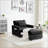 Sofa Bed Chair 3 In 1 Convertible, Recliner, Single Recliner, Suitable For Small Spaces With Adjustable Back-644953031