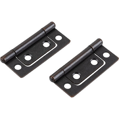 Antique Non-Mortise Pivot Hinge