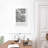 Aliaz Minimalist Amsterdam City Map-108473069