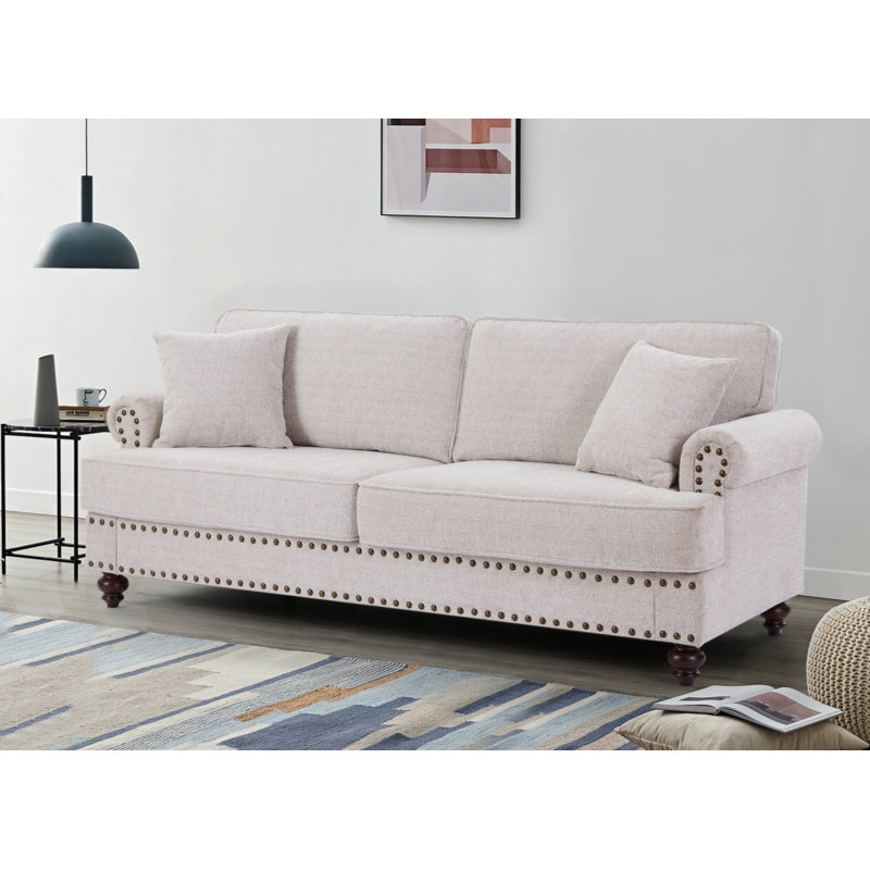 Canapé de luxe de style moderne Daryus