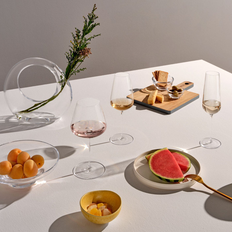 Stem Zero Handmade Crystal Wine Glass