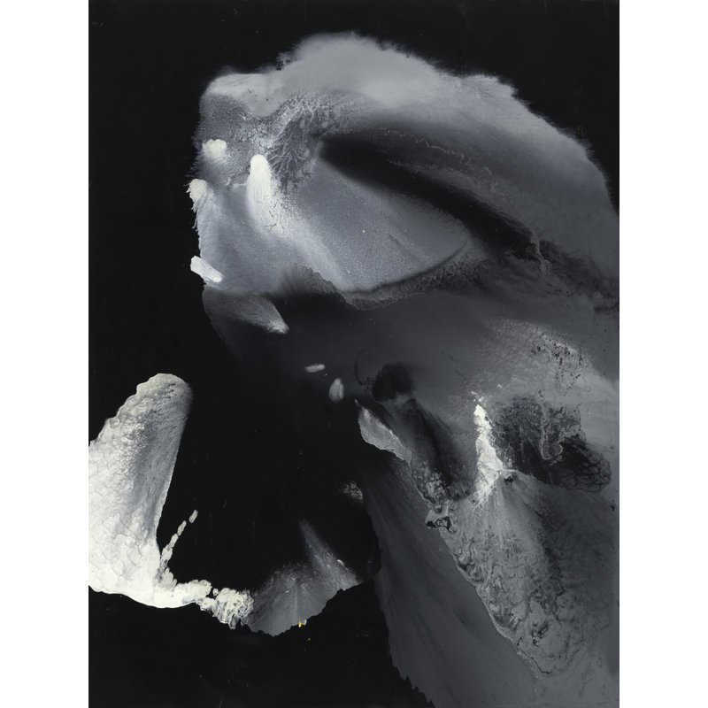 Wait For Me Print by Usha Shukla, Black Framed Paper, 20" H x 16" W