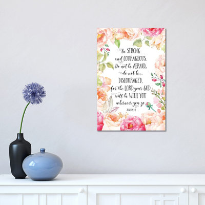" Joshua 1:9 " by Eden Printables