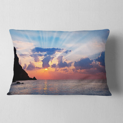 Landscape Throw Pillow
