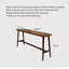 Table de bar rectangulaire Modern-1820922558