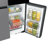 Samsung Bespoke 4-Door Flex Refrigerator 23 cu. ft. with AI Family Hub+ and AI Vision Inside