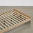 Farmhouse High Headboard Wood Platform Bed-368227450-368227444
