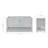 Pawley 60'' Single Bathroom Vanity Base Only-76034387