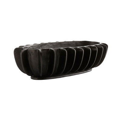Renzo Aluminum Decorative Bowl