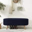 Banc de rangement avec repose-pieds ovale Luxury-1132521766-1132521757