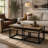 Rosey 3-Piece Coffee Table Set in Mango