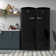 Conserv 24in Retro Set Refrigerator 11cf + Upright Freezer 8.3cf E-Star 110V