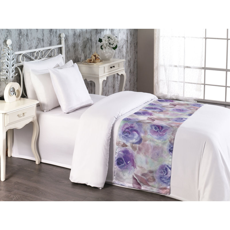 Foulard de lit Ambesonne, Lit simple