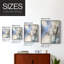 Glacier Stones Framed Print - Solid Wood-626861574-626861572