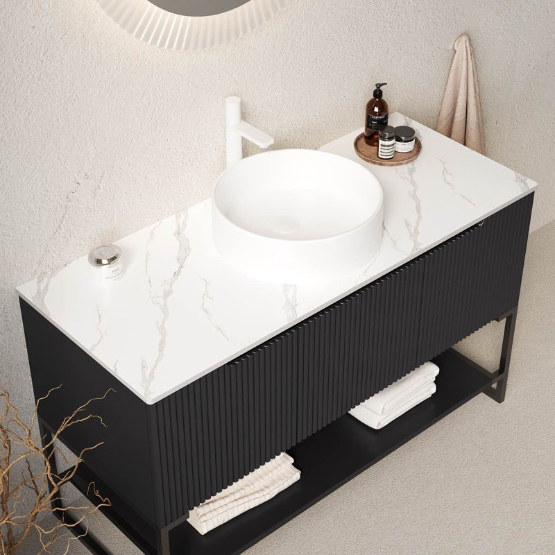 Meuble-lavabo de salle de bain Tulio