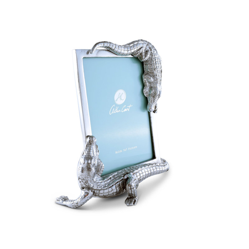 Alligator Picture Frame