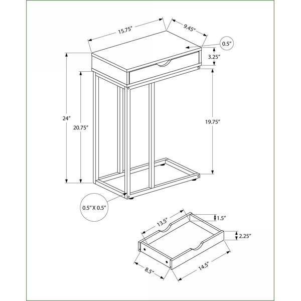 Dimensions du produit