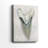 Watercolor Sharks Tooth II -Gallery Wrapped Cavas-437672950