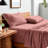 Washed Ultra-soft Microfiber Sheet Set-1070696051-1070696052