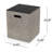 Bilqees Side Table Tank Holder