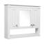 Armoire murale 35 po avec miroir