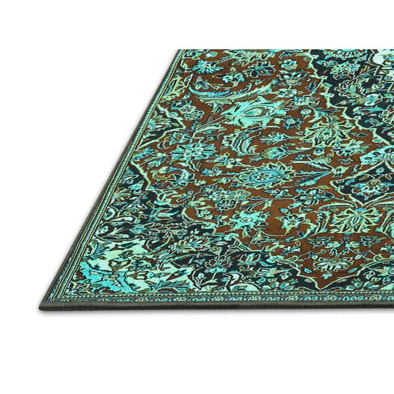 Wolfsberg Oriental Indoor Rug, Rectangle 2' x 3'