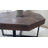 Wood Octagonal Vintage Patchwork Craft Farmhouse Coffee Table For Living Room-532779484