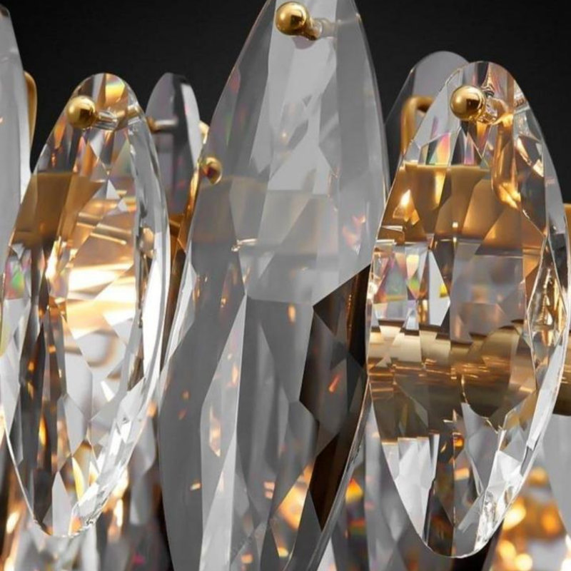 Raya 10 - Light Crystal Chandelier