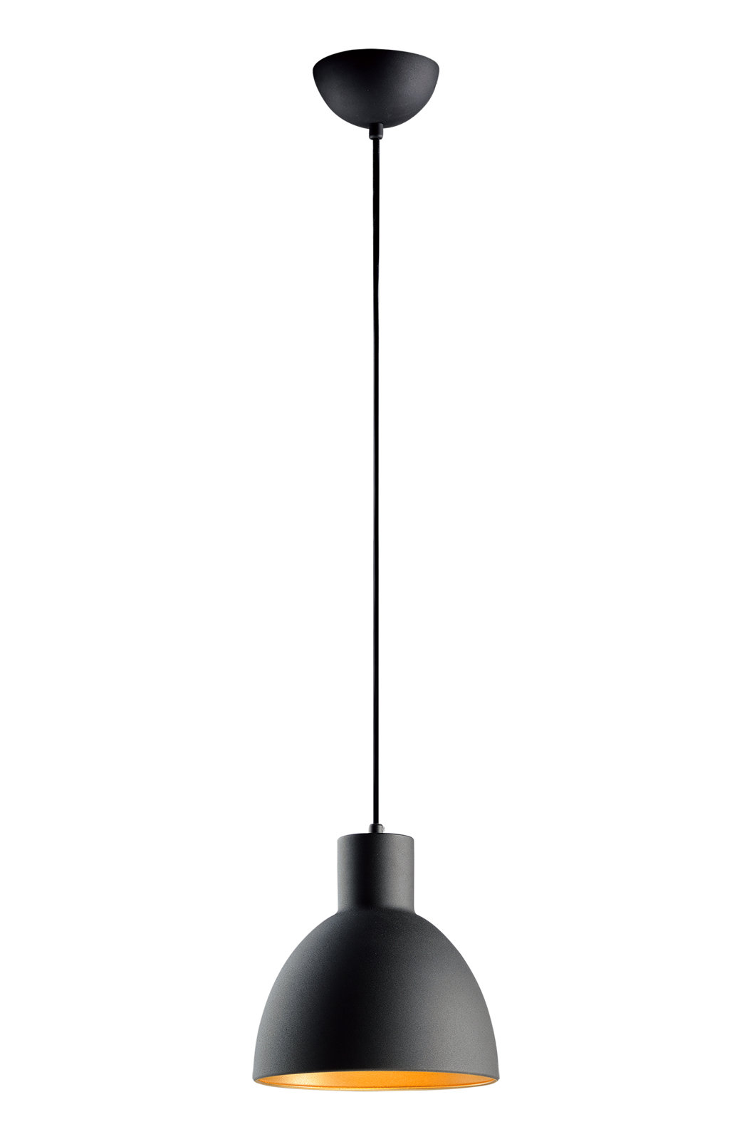 Wava Dimmable Single Light Pendant, 131.75" H x 8.75" W x 8.75" D