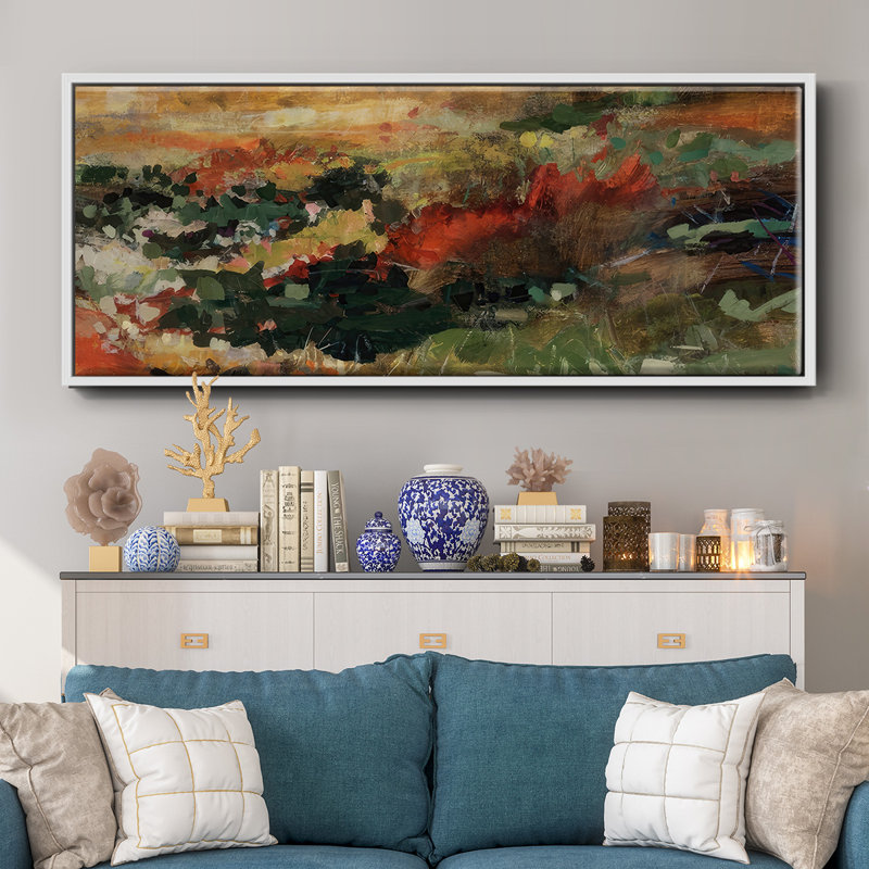 Out in Nature - Framed Canvas