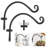 Zahra Metal Weather Resistant Bracket Plant Stand