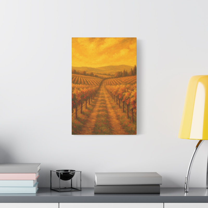 Apel Single Picture Frame Print on Canvas, 45.72 cm H x 30.48 cm W