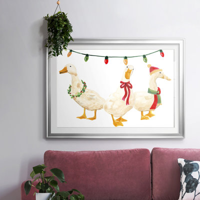 «Merry Quackmas I», impression sur papier