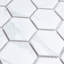 Carrione 2" Hex 11-1/8" x 12-5/8" Porcelain Mosaic Tile