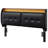 Wingback Upholstered Headboard With Storage Shelf, USB And Ambient Light-4401973