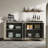 Helio 34'' Sideboard With Adjustable Shelf and Safe Round Corners-606683508-635600535