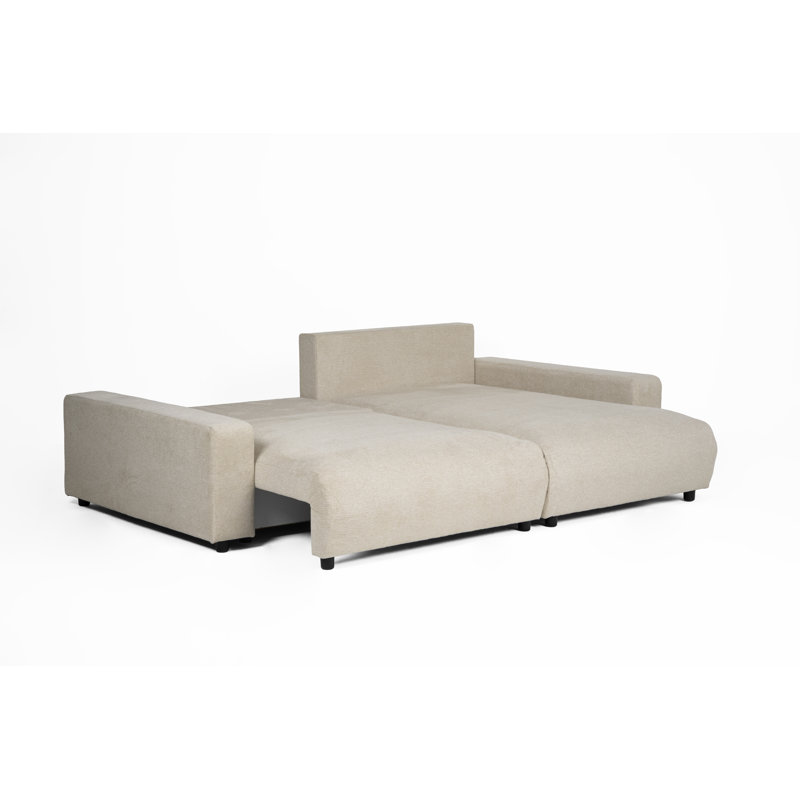 4 Seater Sofa Bed, Right Hand Facing