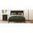 Modern Solid Wood Platform Bed With Sturdy Wooden Slats Support,No Box Spring Needed-309148465-319021409