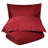 300 Thread Count Solid Cotton Percale 3-Piece Duvet Cover Set-79731072-79731083