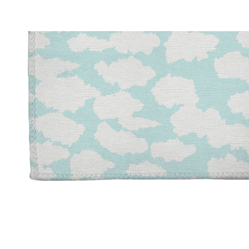 Animal Splat Non-Slip Outdoor Rug, Runner 2'6" x 8'