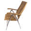 Chaise longue pliante inclinable à 6 positions