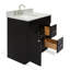 Partham 37" Single Bathroom Vanity Set-1914477226