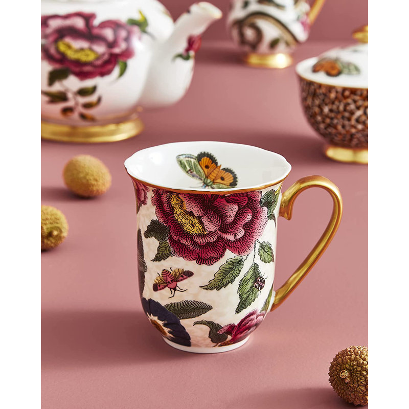Spode Creatures Of Curiosity Mug Cream 12Oz.
