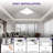Kentrell Plastic LED Flush Mount-405988595