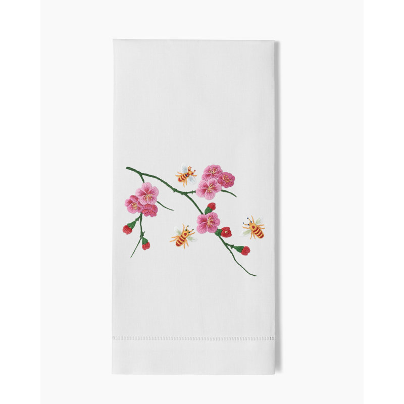 Bees & Flowers Towel