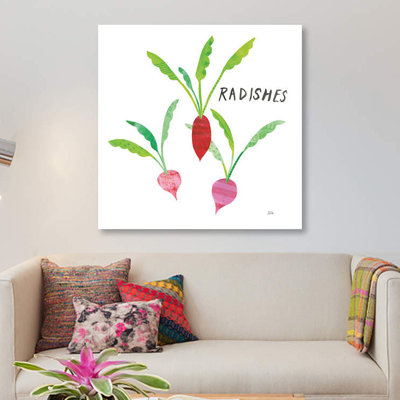 « cuisine jardin vi », impression sur toile