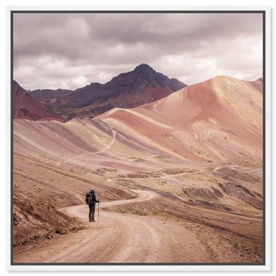 On My Way Print by Oliver Gal