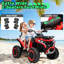 Grand quad 24V pour enfants - 2 places 4 roues motrices, moteur puissant de 800 W, télécommande pour les enfants de 3 à 8 ans-88313750
