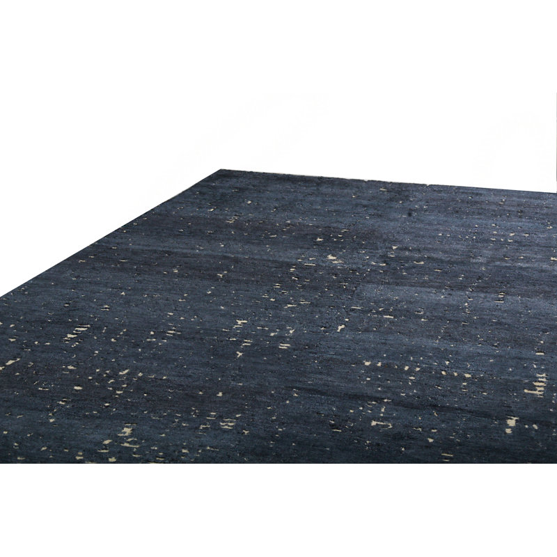 One-of-a-Kind Rectangle 10' X 14' Hand Knotted Area Rug