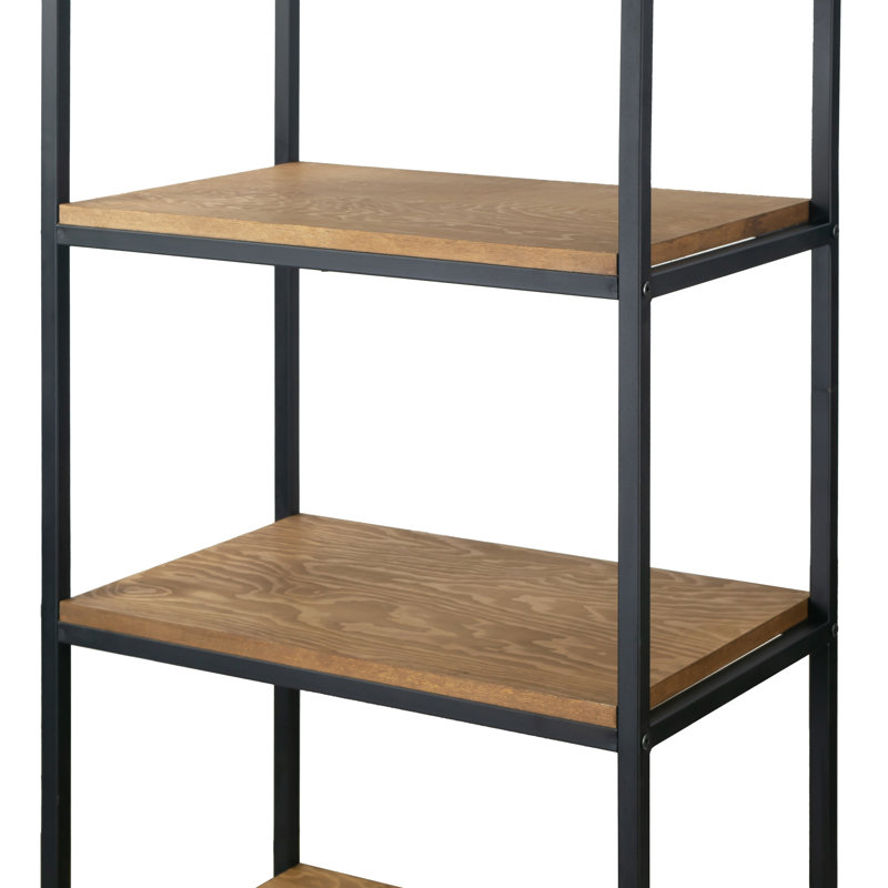 70.75"H x 24.5"W Klein Etagere Storage Bookcase 